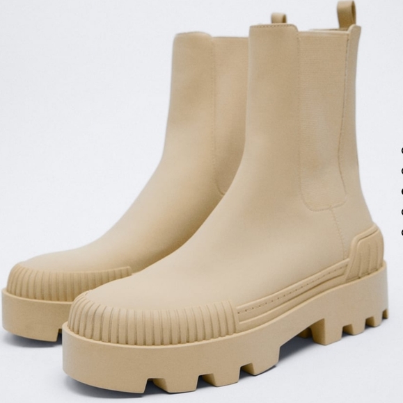 Zara lug boots - Picture 2 of 7